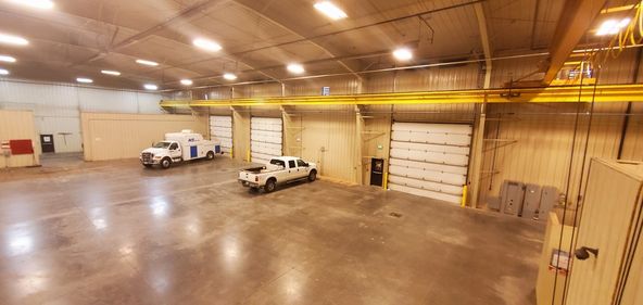 Functional +/-18,000+ SQ FT Shop on 3.11 Acres in Glendive, MT: 123 W Oregon Ln, Glendive, MT 59330